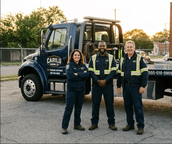 Heavy Duty Towing company in Fullerton, ND